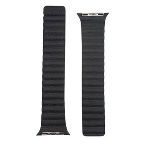 Apple Watch Band Unisex Textured Silicone Replacement Strap For 38mm Or 40mm